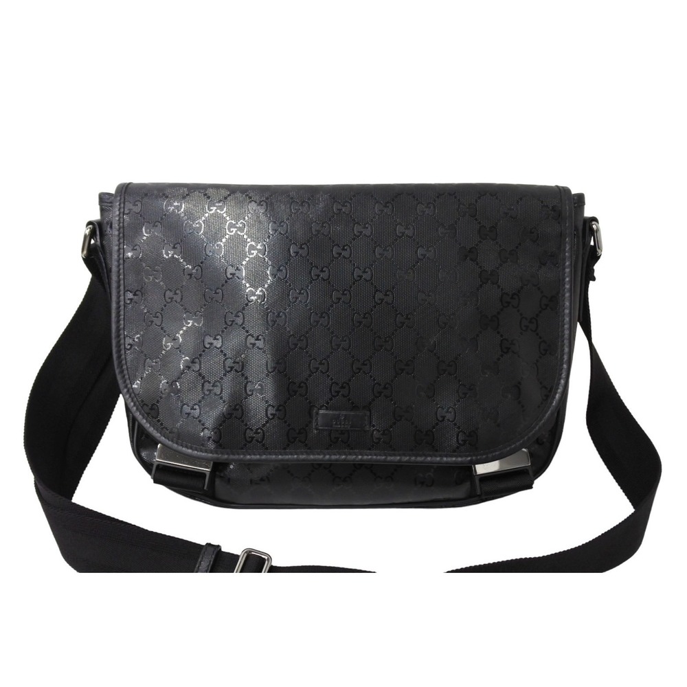 Gucci Implement Messenger Bag Gg Pattern Leather … - image 2